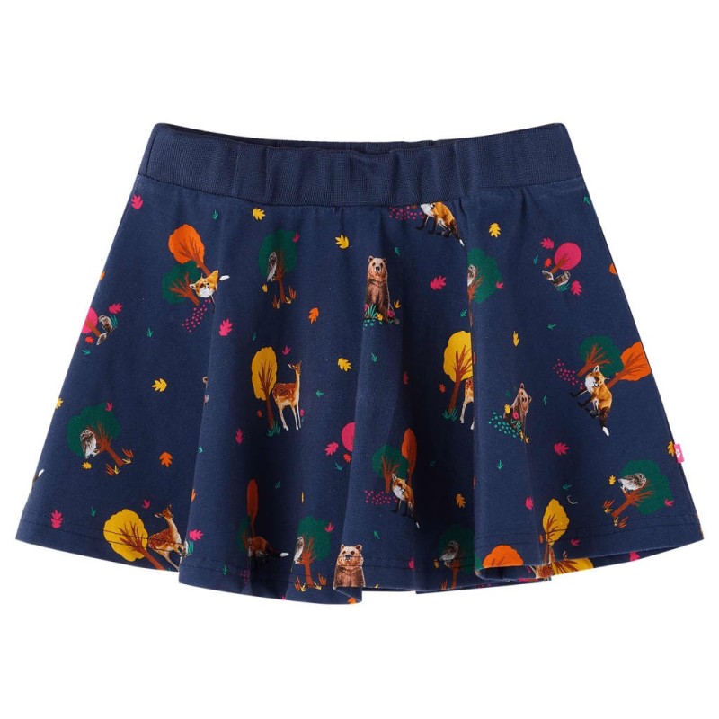 Jupe pour enfants bleu marine 92 alsavelo 