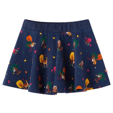 Jupe pour enfants bleu marine 92 alsavelo 
