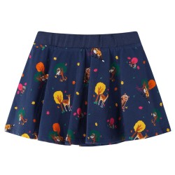 Jupe pour enfants bleu marine 92 alsavelo 