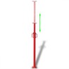  Etai 180 cm rouge alsavelo 
