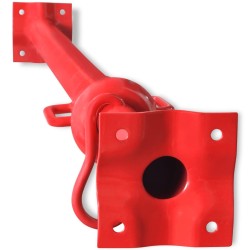  Etai 180 cm rouge alsavelo 