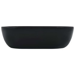  Lavabo 45,5x32x13 cm Céramique Noir alsavelo 