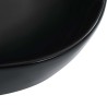  Lavabo 45,5x32x13 cm Céramique Noir alsavelo 