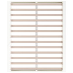  Cadre de lit sans matelas blanc 140x200 cm bois massif alsavelo 