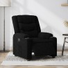  Fauteuil inclinable électrique Noir Tissu alsavelo 