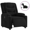  Fauteuil inclinable électrique Noir Tissu alsavelo 