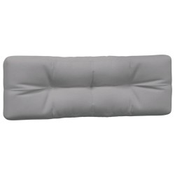  Coussins de palette 5 pcs gris tissu alsavelo 