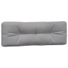  Coussins de palette 5 pcs gris tissu alsavelo 