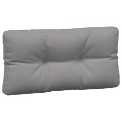 Coussins de palette 5 pcs gris tissu alsavelo 