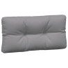  Coussins de palette 5 pcs gris tissu alsavelo 