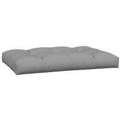  Coussins de palette 5 pcs gris tissu alsavelo 
