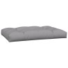  Coussins de palette 5 pcs gris tissu alsavelo 