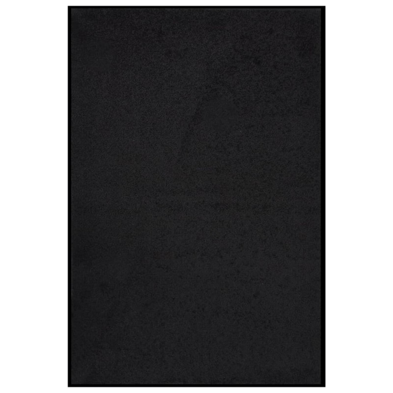  Paillasson Noir 80x120 cm alsavelo 