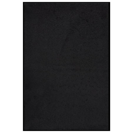  Paillasson Noir 80x120 cm alsavelo 