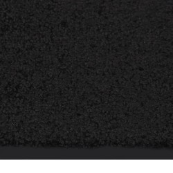  Paillasson Noir 80x120 cm alsavelo 