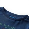 T-shirt enfants à manches longues bleu marine 128 alsavelo 
