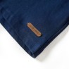 T-shirt enfants à manches longues bleu marine 128 alsavelo 