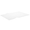  Protecteur de table mat 160x90 cm 2 mm PVC alsavelo 