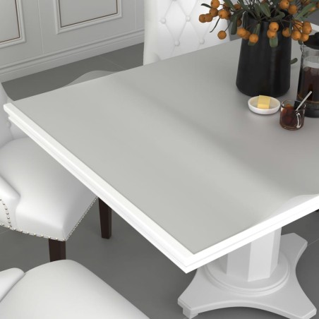  Protecteur de table mat 80x80 cm 2 mm PVC alsavelo 