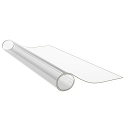  Protecteur de table mat 80x80 cm 2 mm PVC alsavelo 