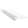  Protecteur de table mat 80x80 cm 2 mm PVC alsavelo 