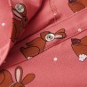 Combinaison à capuche pour enfants vieux rose 116 alsavelo 