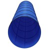 Tunnel pour chien bleu Ø 50x300 cm polyester 