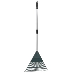 Râteau à feuilles vert foncé 155,5 cm PP 