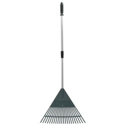 Râteau à feuilles vert foncé 155,5 cm PP 