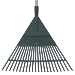 Râteau à feuilles vert foncé 155,5 cm PP 