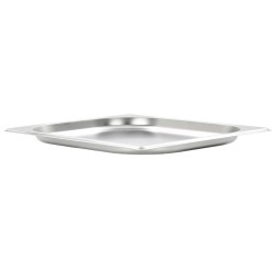 Récipients Gastronorm 8 pcs GN 1/2 20 mm Acier inoxydable  