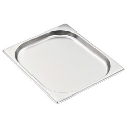 Récipients Gastronorm 8 pcs GN 1/2 20 mm Acier inoxydable  