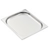 Récipients Gastronorm 8 pcs GN 1/2 20 mm Acier inoxydable  