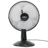 Ventilateur de table 3 vitesses 30 cm 40 W Noir 