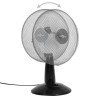 Ventilateur de table 3 vitesses 30 cm 40 W Noir 
