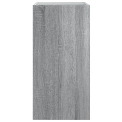 Meubles TV 2 pcs Sonoma gris 30,5x30x60 cm Bois d'ingénierie 