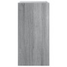 Meubles TV 2 pcs Sonoma gris 30,5x30x60 cm Bois d'ingénierie 