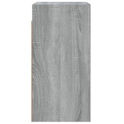 Meubles TV 2 pcs Sonoma gris 30,5x30x60 cm Bois d'ingénierie 