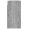 Meubles TV 2 pcs Sonoma gris 30,5x30x60 cm Bois d'ingénierie 
