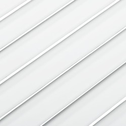 Portes d'armoire à persiennes 2pcs blanc 39,5x49,4cm pin massif 