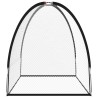 Filet d'entraînement de golf Noir 300x150x210 cm Polyester 