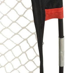 Filet d'entraînement de golf Noir 300x150x210 cm Polyester 
