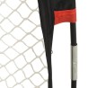 Filet d'entraînement de golf Noir 300x150x210 cm Polyester 