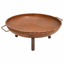 Foyer 67,5x58x22,5 cm Acier 