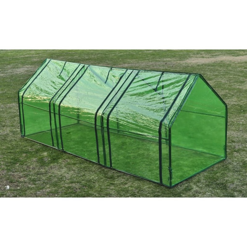 Serre avec 3 portes 