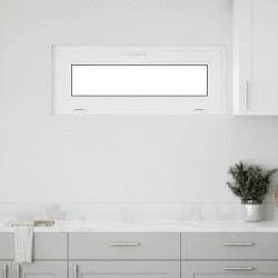 Fenêtre de sous-sol RISOR 110x40 cm inclinable anthracite 