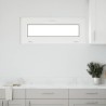 Fenêtre de sous-sol RISOR 110x40 cm inclinable anthracite 