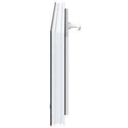 Fenêtre de sous-sol RISOR 110x40 cm inclinable anthracite 