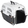 Transporteur pour animaux de compagnie et porte en métal PP 