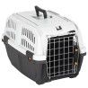 Transporteur pour animaux de compagnie et porte en métal PP 